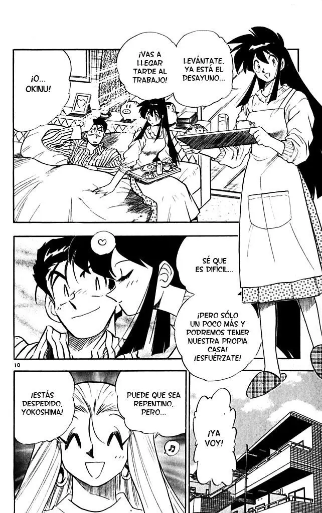 Ghost Sweeper Mikami Gokuraku Taisakusen!! (1991) - Capítulo 276 - Página 10 - LectorTMOo