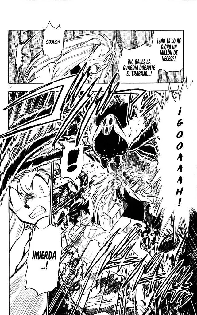 Ghost Sweeper Mikami Gokuraku Taisakusen!! (1991) - Capítulo 276 - Página 12 - LectorTMOo