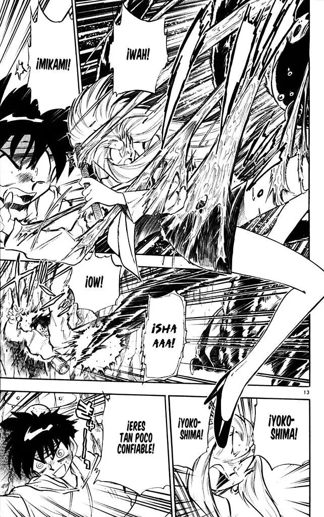 Ghost Sweeper Mikami Gokuraku Taisakusen!! (1991) - Capítulo 276 - Página 13 - LectorTMOo
