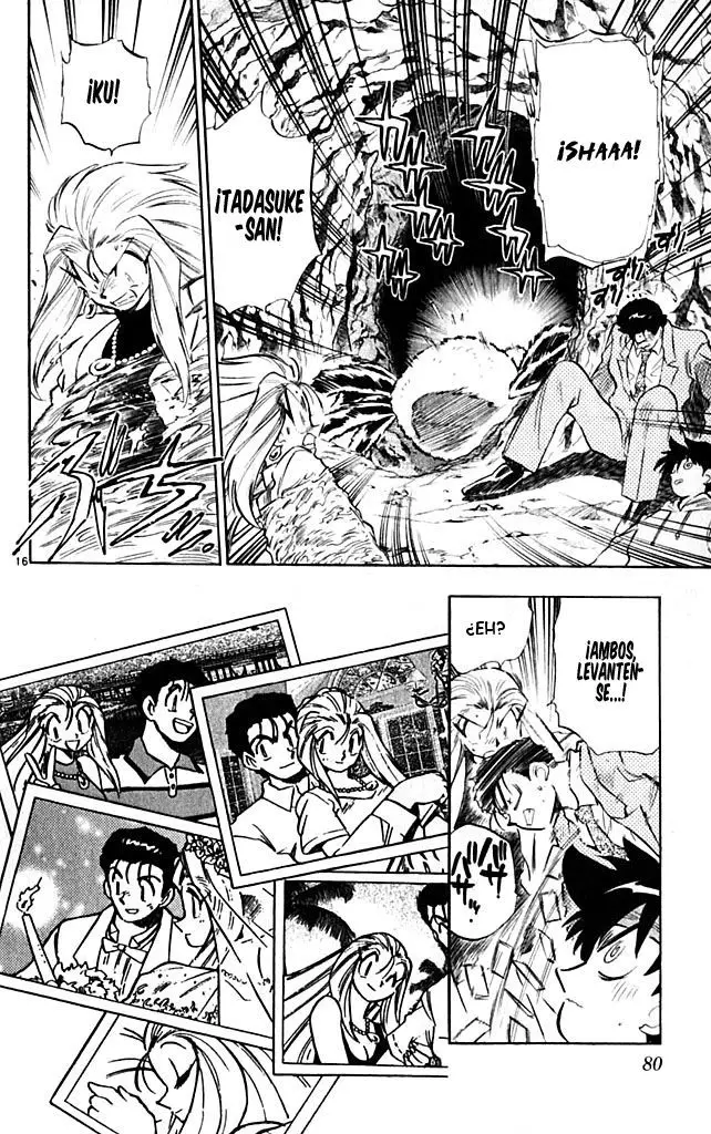 Ghost Sweeper Mikami Gokuraku Taisakusen!! (1991) - Capítulo 276 - Página 16 - LectorTMOo