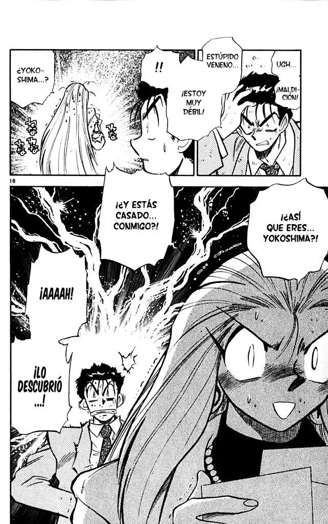 Ghost Sweeper Mikami Gokuraku Taisakusen!! (1991) - Capítulo 276 - Página 18 - LectorTMOo