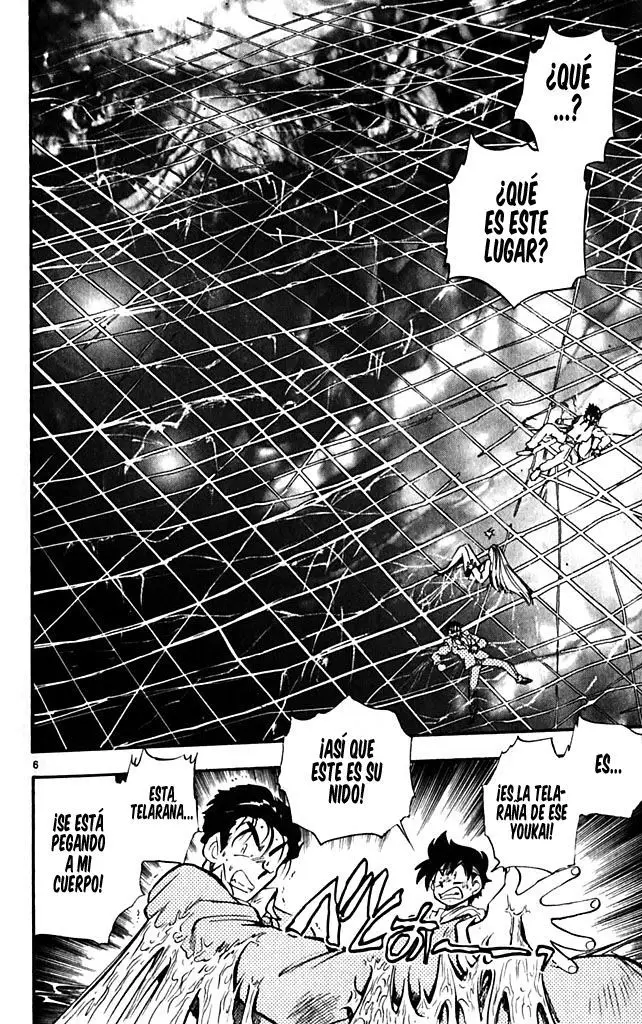 Ghost Sweeper Mikami Gokuraku Taisakusen!! (1991) - Capítulo 277 - Página 6 - LectorTMOo