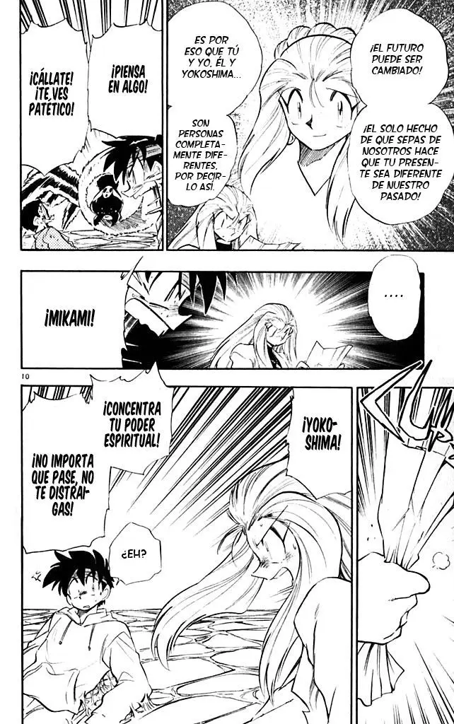 Ghost Sweeper Mikami Gokuraku Taisakusen!! (1991) - Capítulo 277 - Página 10 - LectorTMOo