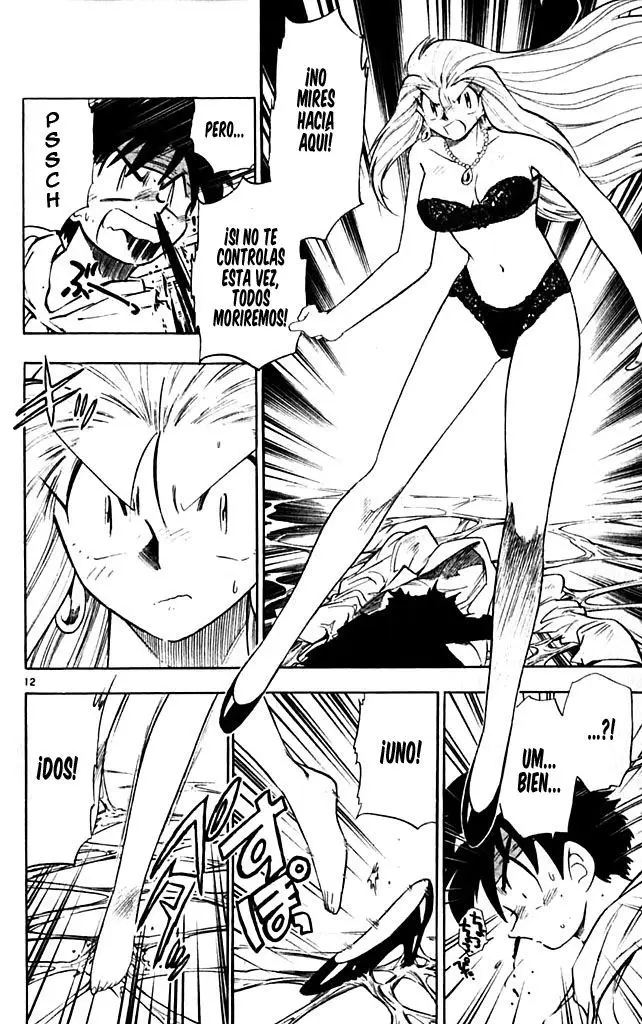 Ghost Sweeper Mikami Gokuraku Taisakusen!! (1991) - Capítulo 277 - Página 12 - LectorTMOo