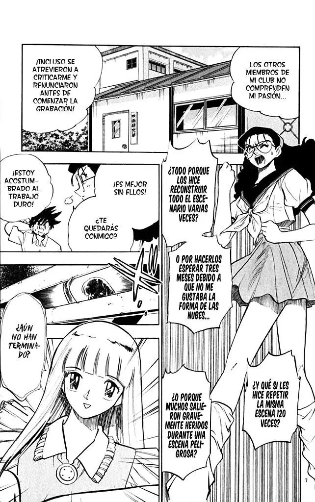 Ghost Sweeper Mikami Gokuraku Taisakusen!! (1991) - Capítulo 278 - Página 7 - LectorTMOo