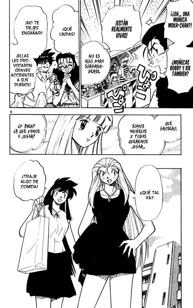 Ghost Sweeper Mikami Gokuraku Taisakusen!! (1991) - Capítulo 278 - Página 8 - LectorTMOo