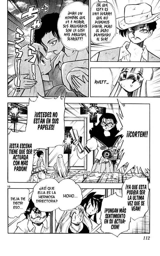 Ghost Sweeper Mikami Gokuraku Taisakusen!! (1991) - Capítulo 278 - Página 10 - LectorTMOo