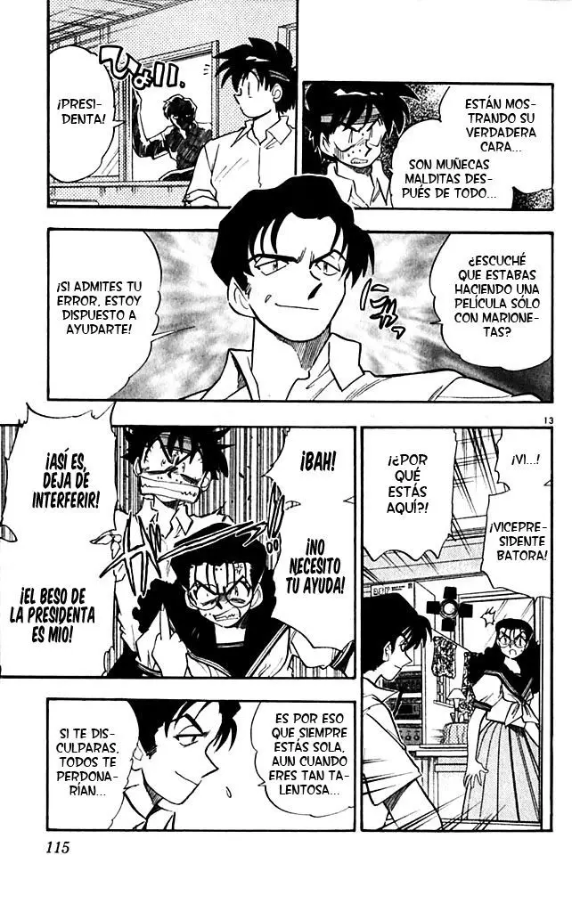 Ghost Sweeper Mikami Gokuraku Taisakusen!! (1991) - Capítulo 278 - Página 13 - LectorTMOo