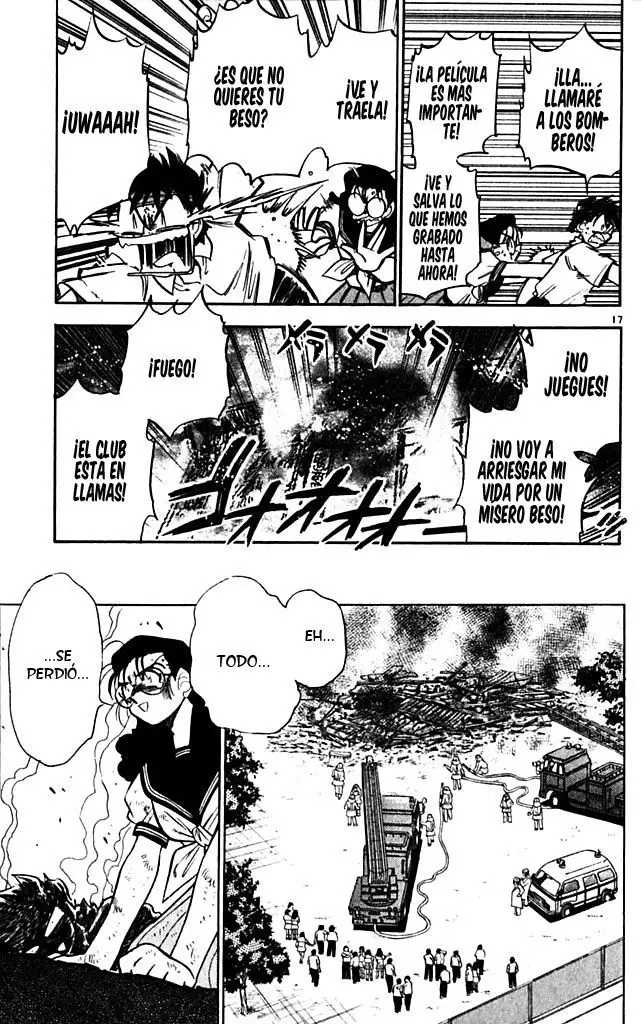 Ghost Sweeper Mikami Gokuraku Taisakusen!! (1991) - Capítulo 278 - Página 17 - LectorTMOo