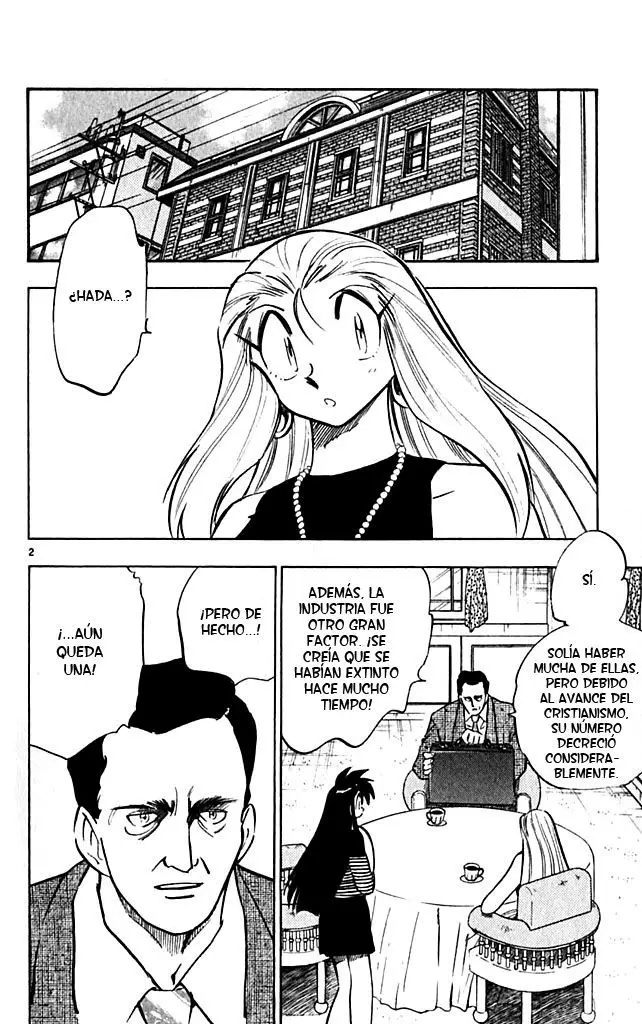 Ghost Sweeper Mikami Gokuraku Taisakusen!! (1991) - Capítulo 279 - Página 2 - LectorTMOo