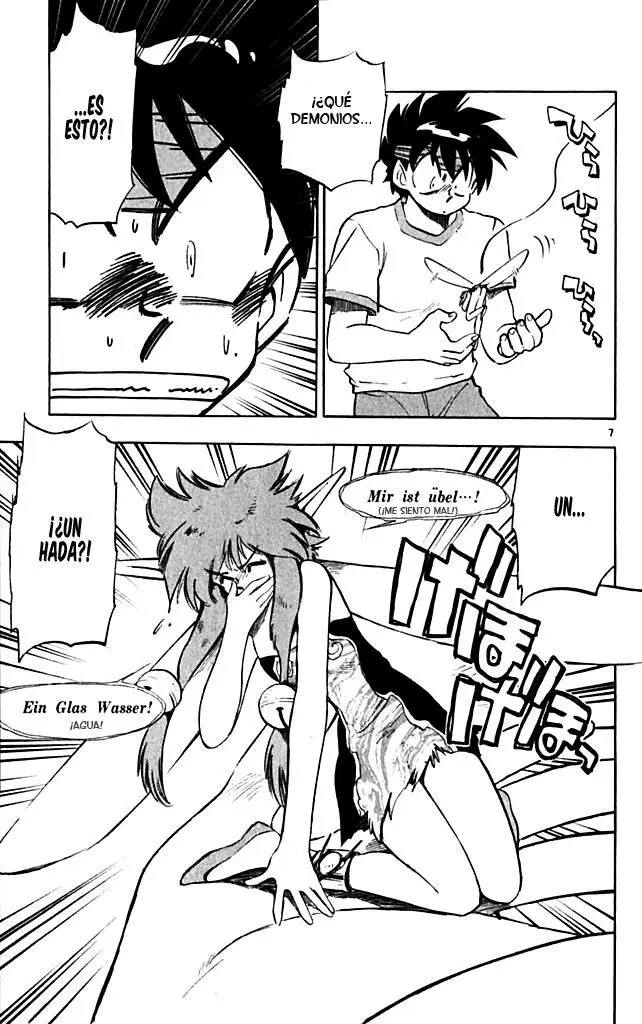 Ghost Sweeper Mikami Gokuraku Taisakusen!! (1991) - Capítulo 279 - Página 7 - LectorTMOo