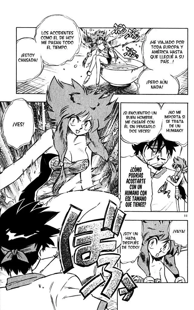 Ghost Sweeper Mikami Gokuraku Taisakusen!! (1991) - Capítulo 279 - Página 11 - LectorTMOo