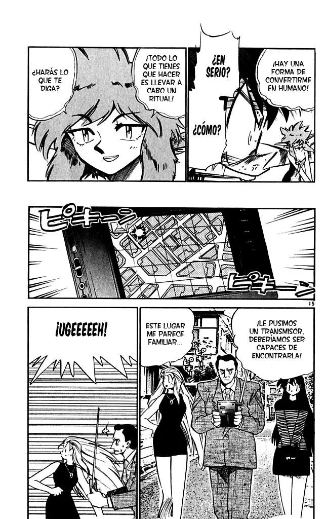 Ghost Sweeper Mikami Gokuraku Taisakusen!! (1991) - Capítulo 279 - Página 15 - LectorTMOo
