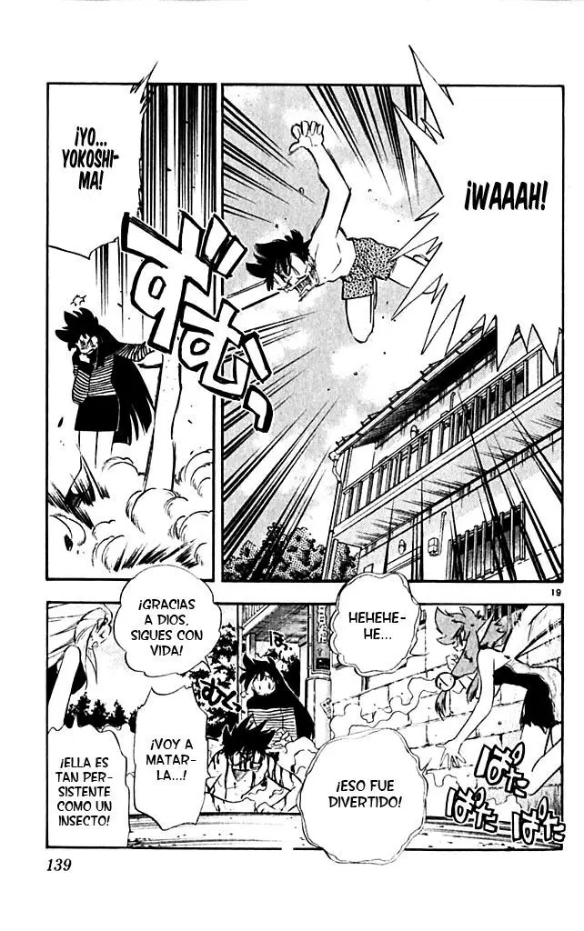 Ghost Sweeper Mikami Gokuraku Taisakusen!! (1991) - Capítulo 279 - Página 19 - LectorTMOo