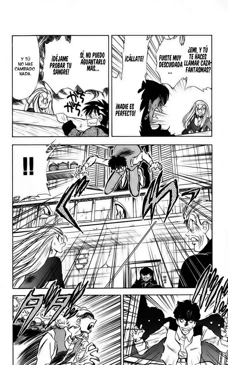 Ghost Sweeper Mikami Gokuraku Taisakusen!! (1991) - Capítulo 28 - Página 8 - LectorTMOo