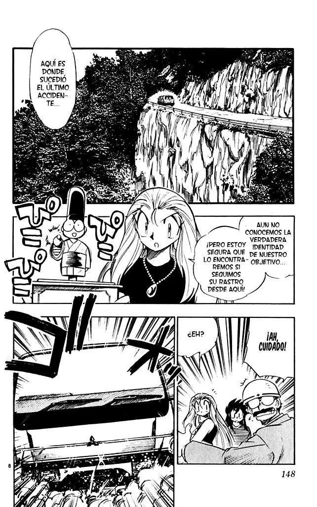 Ghost Sweeper Mikami Gokuraku Taisakusen!! (1991) - Capítulo 280 - Página 8 - LectorTMOo
