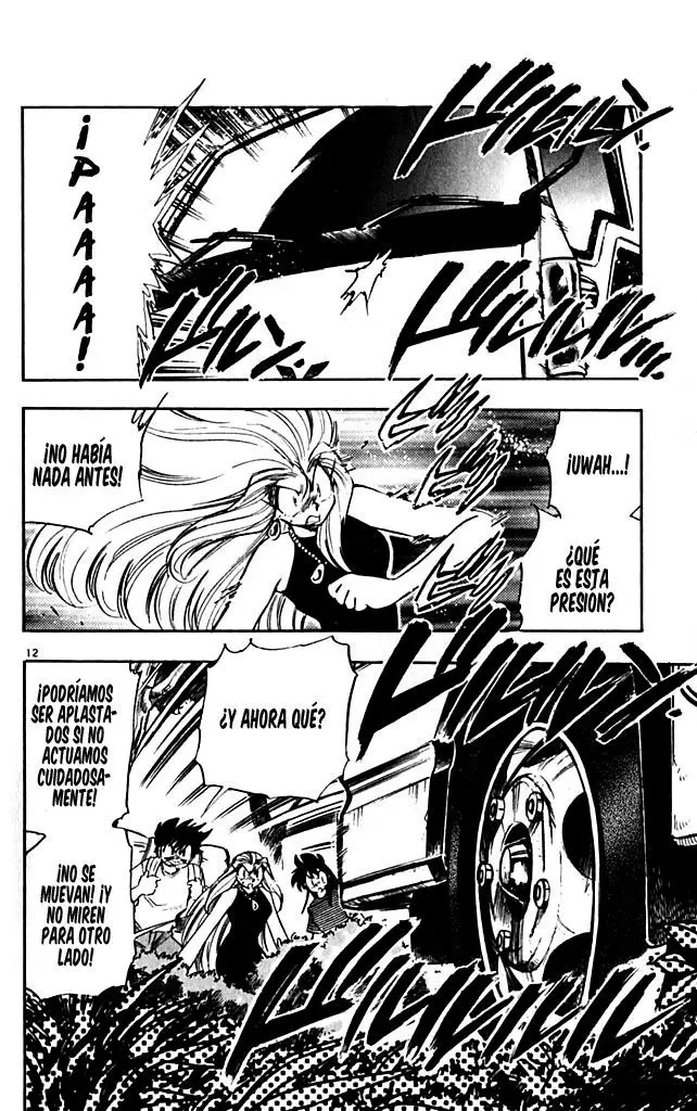 Ghost Sweeper Mikami Gokuraku Taisakusen!! (1991) - Capítulo 280 - Página 12 - LectorTMOo