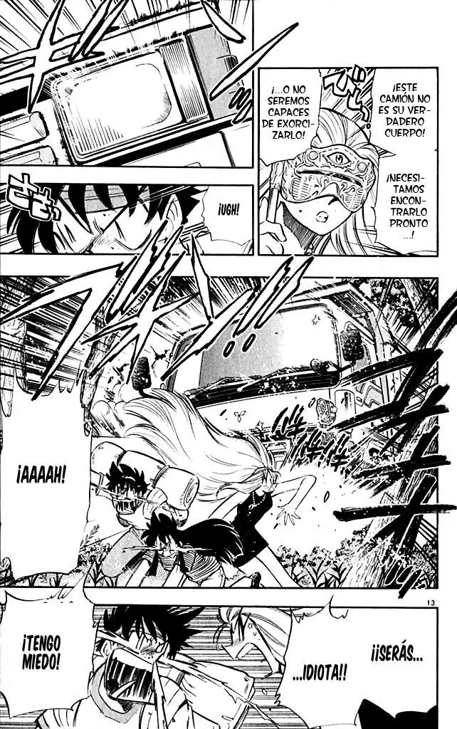 Ghost Sweeper Mikami Gokuraku Taisakusen!! (1991) - Capítulo 280 - Página 13 - LectorTMOo