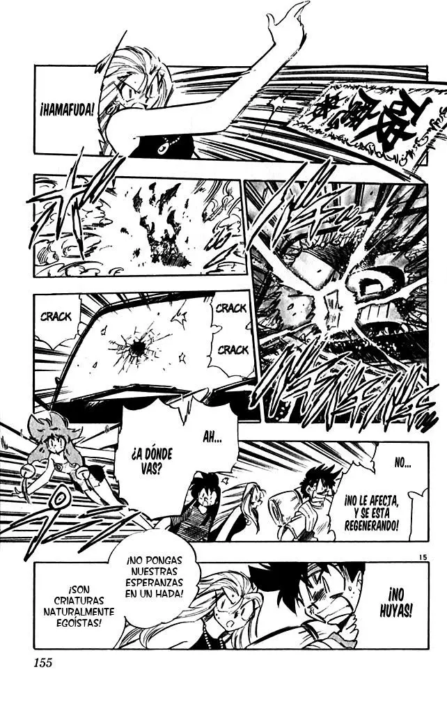 Ghost Sweeper Mikami Gokuraku Taisakusen!! (1991) - Capítulo 280 - Página 15 - LectorTMOo