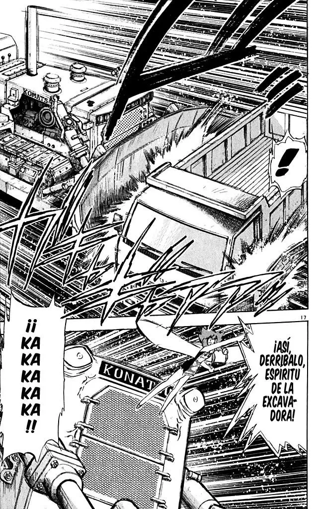 Ghost Sweeper Mikami Gokuraku Taisakusen!! (1991) - Capítulo 280 - Página 17 - LectorTMOo