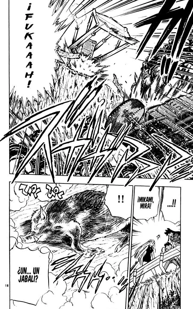 Ghost Sweeper Mikami Gokuraku Taisakusen!! (1991) - Capítulo 280 - Página 18 - LectorTMOo