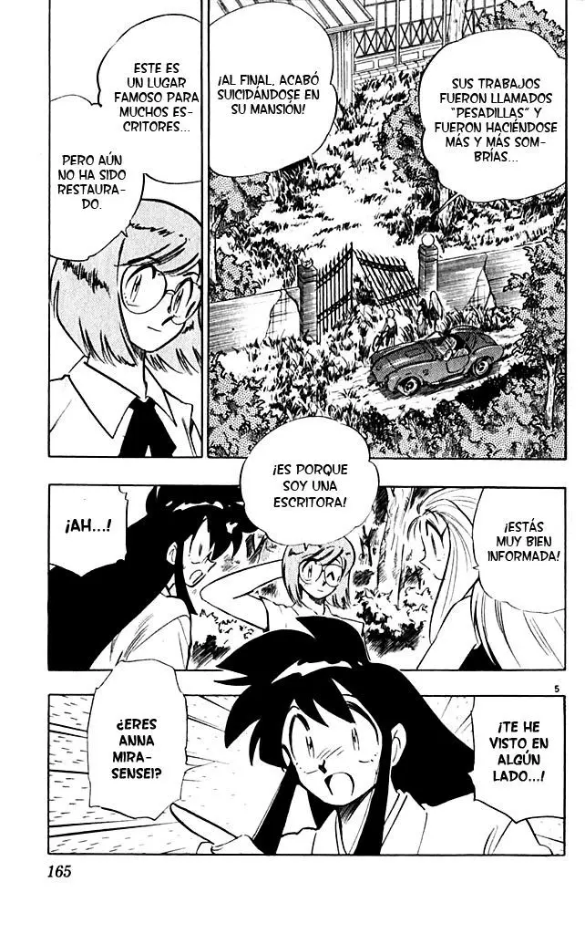 Ghost Sweeper Mikami Gokuraku Taisakusen!! (1991) - Capítulo 281 - Página 5 - LectorTMOo