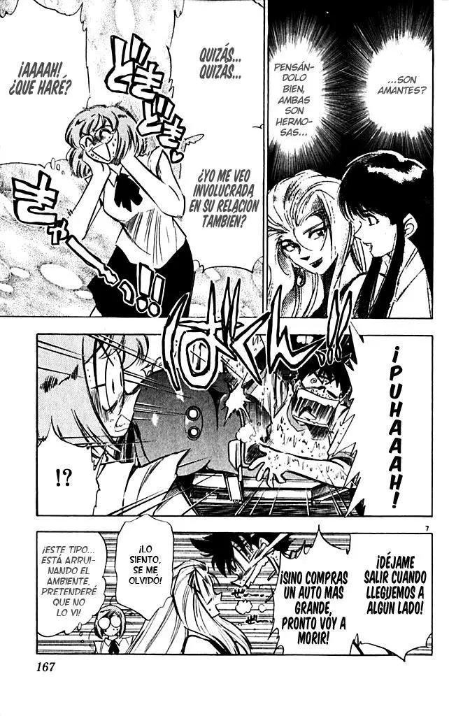 Ghost Sweeper Mikami Gokuraku Taisakusen!! (1991) - Capítulo 281 - Página 7 - LectorTMOo