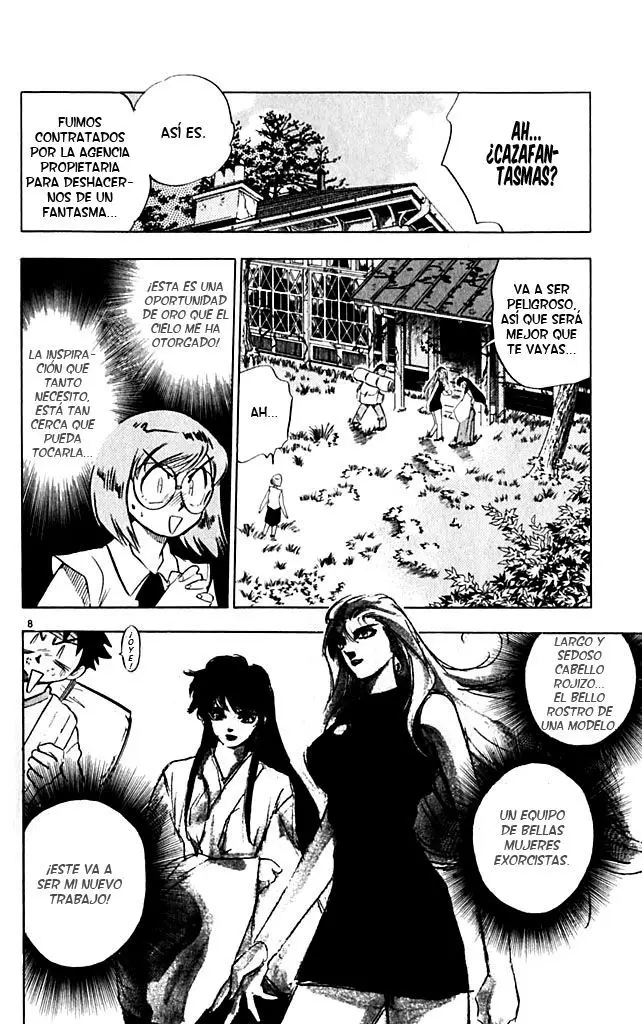 Ghost Sweeper Mikami Gokuraku Taisakusen!! (1991) - Capítulo 281 - Página 8 - LectorTMOo