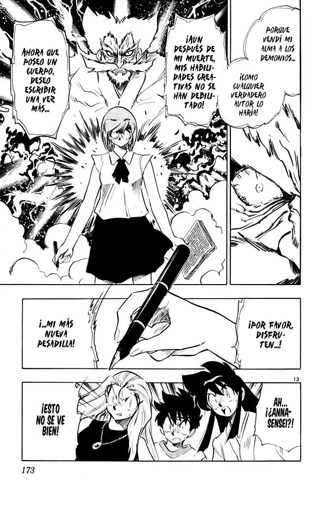 Ghost Sweeper Mikami Gokuraku Taisakusen!! (1991) - Capítulo 281 - Página 13 - LectorTMOo