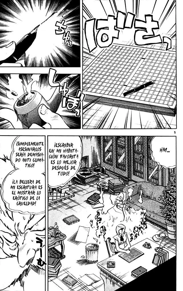 Ghost Sweeper Mikami Gokuraku Taisakusen!! (1991) - Capítulo 282 - Página 5 - LectorTMOo