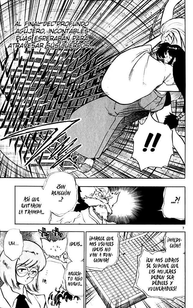 Ghost Sweeper Mikami Gokuraku Taisakusen!! (1991) - Capítulo 282 - Página 7 - LectorTMOo