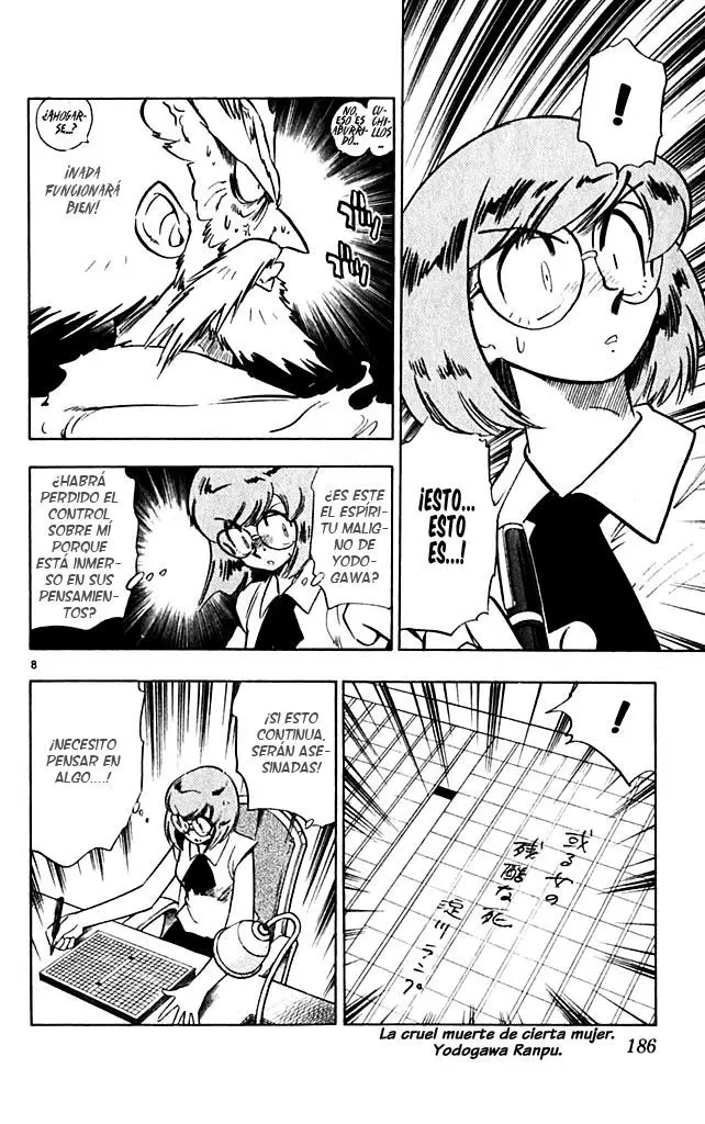 Ghost Sweeper Mikami Gokuraku Taisakusen!! (1991) - Capítulo 282 - Página 8 - LectorTMOo