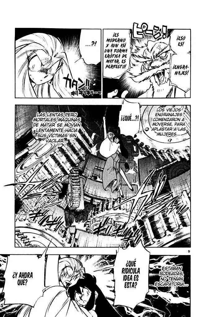 Ghost Sweeper Mikami Gokuraku Taisakusen!! (1991) - Capítulo 282 - Página 9 - LectorTMOo