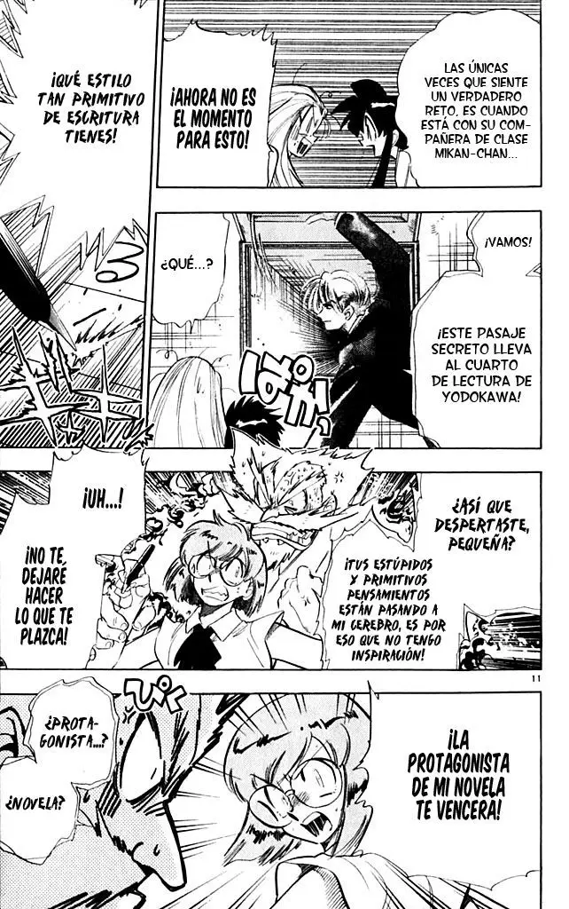 Ghost Sweeper Mikami Gokuraku Taisakusen!! (1991) - Capítulo 282 - Página 11 - LectorTMOo
