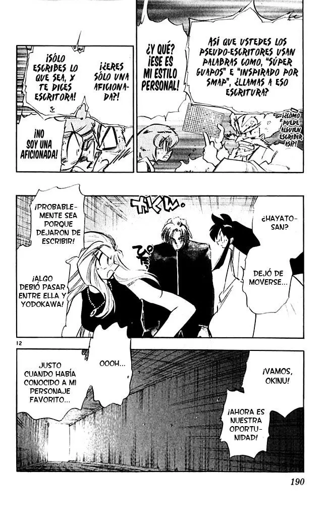 Ghost Sweeper Mikami Gokuraku Taisakusen!! (1991) - Capítulo 282 - Página 12 - LectorTMOo
