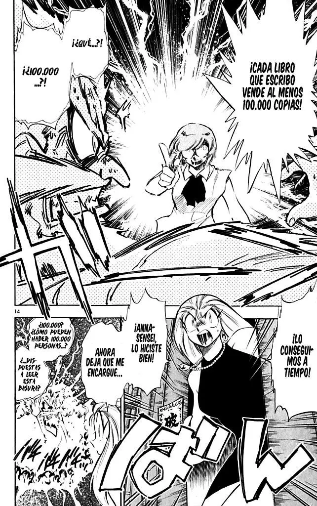Ghost Sweeper Mikami Gokuraku Taisakusen!! (1991) - Capítulo 282 - Página 14 - LectorTMOo