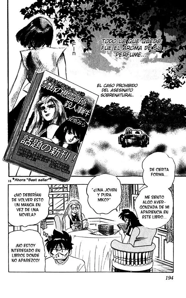 Ghost Sweeper Mikami Gokuraku Taisakusen!! (1991) - Capítulo 282 - Página 16 - LectorTMOo