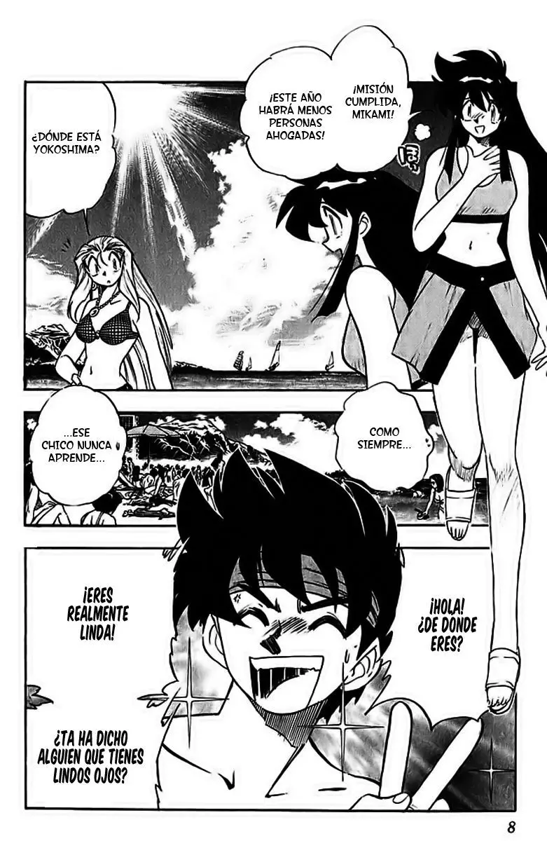 Ghost Sweeper Mikami Gokuraku Taisakusen!! (1991) - Capítulo 283 - Página 7 - LectorTMOo