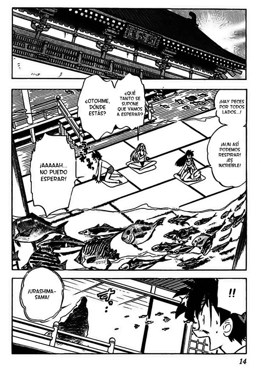 Ghost Sweeper Mikami Gokuraku Taisakusen!! (1991) - Capítulo 283 - Página 13 - LectorTMOo