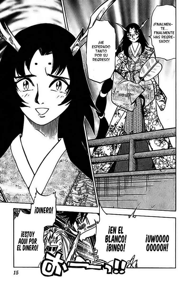 Ghost Sweeper Mikami Gokuraku Taisakusen!! (1991) - Capítulo 283 - Página 14 - LectorTMOo