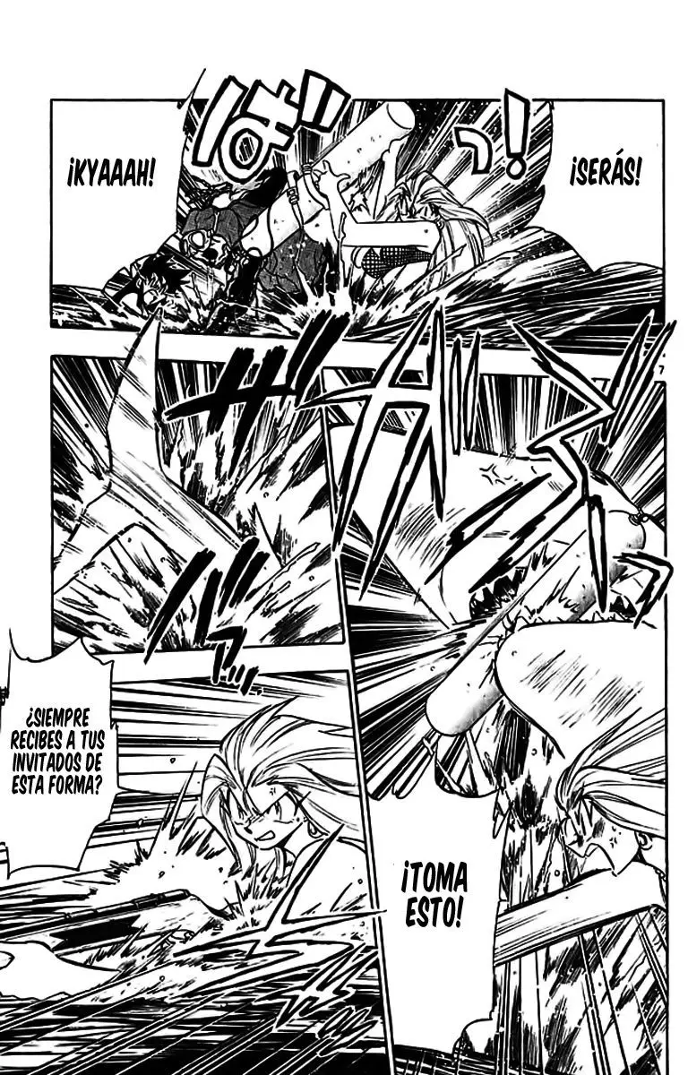 Ghost Sweeper Mikami Gokuraku Taisakusen!! (1991) - Capítulo 284 - Página 7 - LectorTMOo