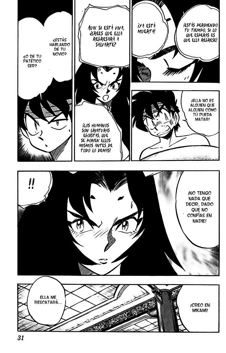 Ghost Sweeper Mikami Gokuraku Taisakusen!! (1991) - Capítulo 284 - Página 11 - LectorTMOo