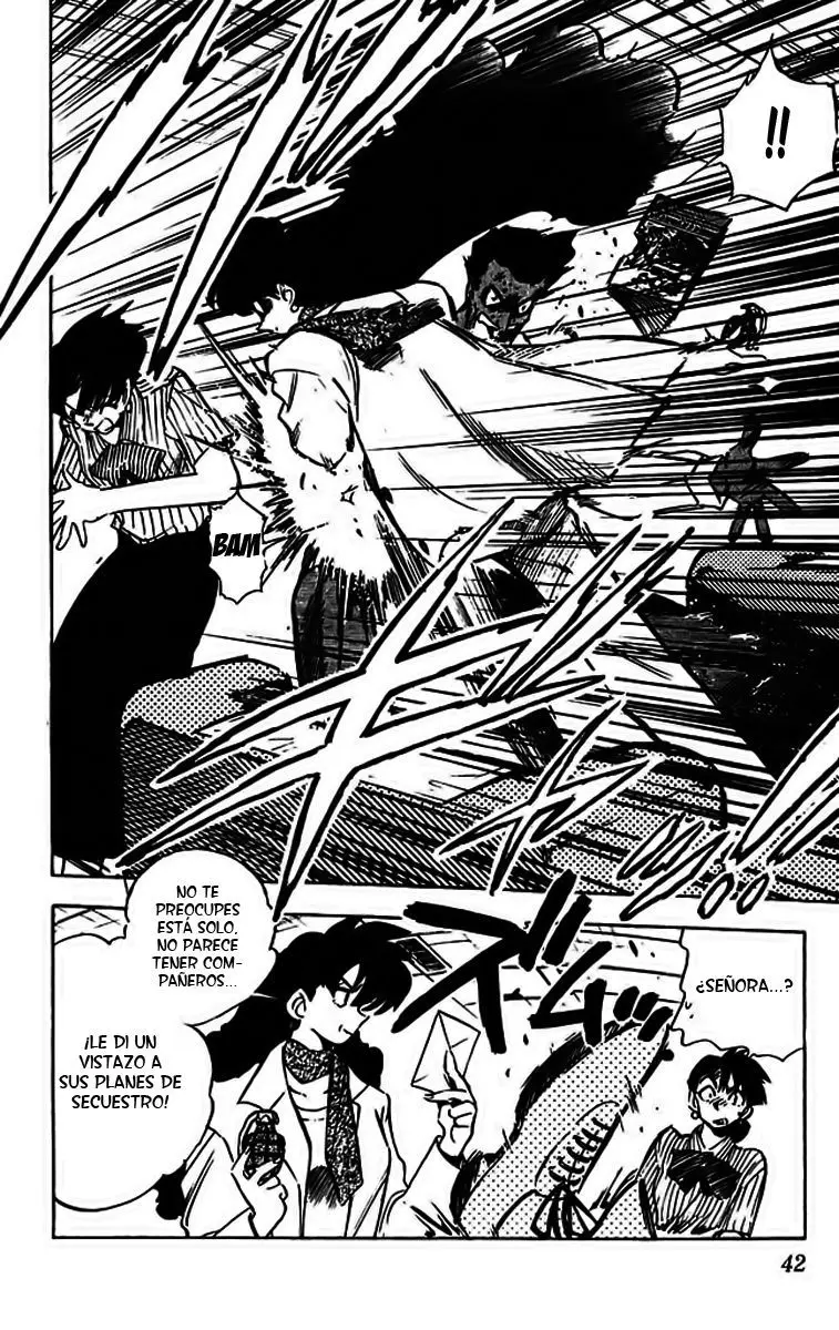 Ghost Sweeper Mikami Gokuraku Taisakusen!! (1991) - Capítulo 285 - Página 4 - LectorTMOo
