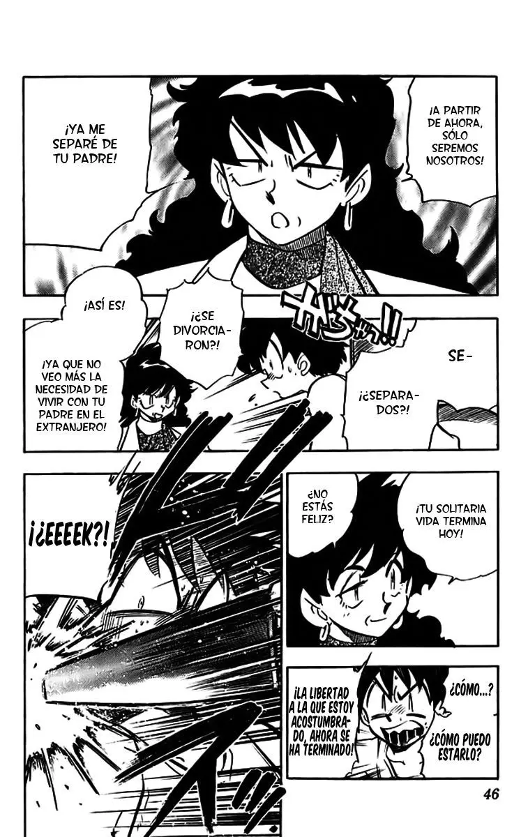 Ghost Sweeper Mikami Gokuraku Taisakusen!! (1991) - Capítulo 285 - Página 8 - LectorTMOo