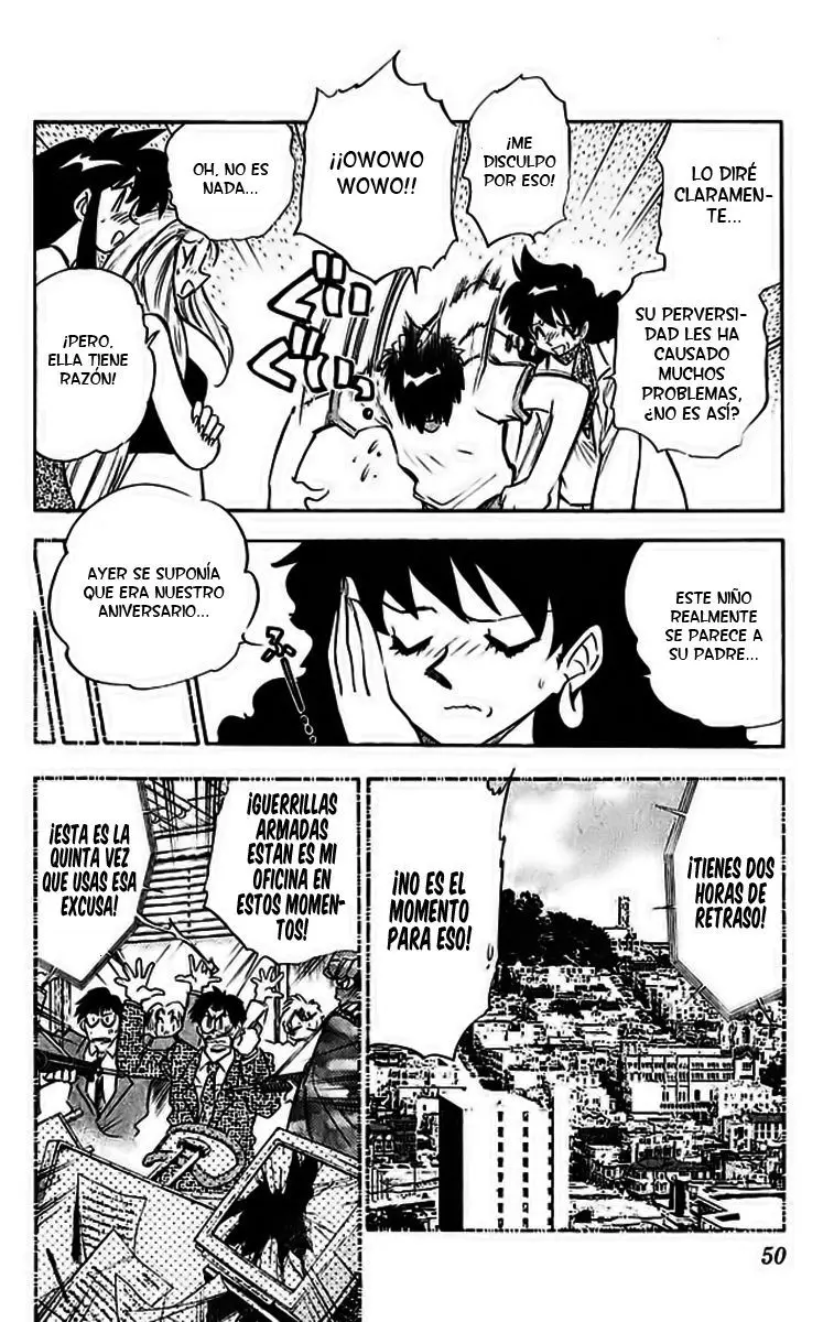Ghost Sweeper Mikami Gokuraku Taisakusen!! (1991) - Capítulo 285 - Página 12 - LectorTMOo