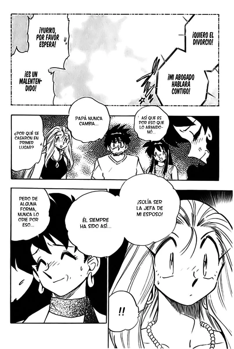 Ghost Sweeper Mikami Gokuraku Taisakusen!! (1991) - Capítulo 285 - Página 14 - LectorTMOo