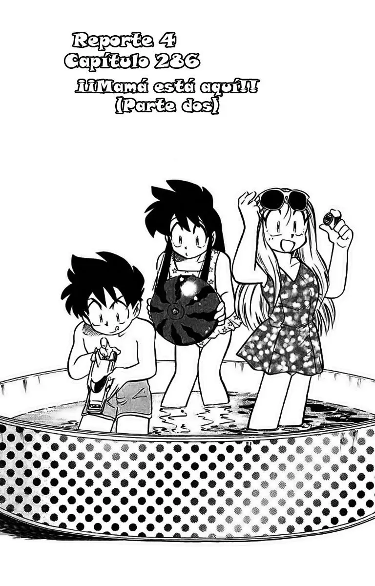 Ghost Sweeper Mikami Gokuraku Taisakusen!! (1991) - Capítulo 286 - Página 1 - LectorTMOo