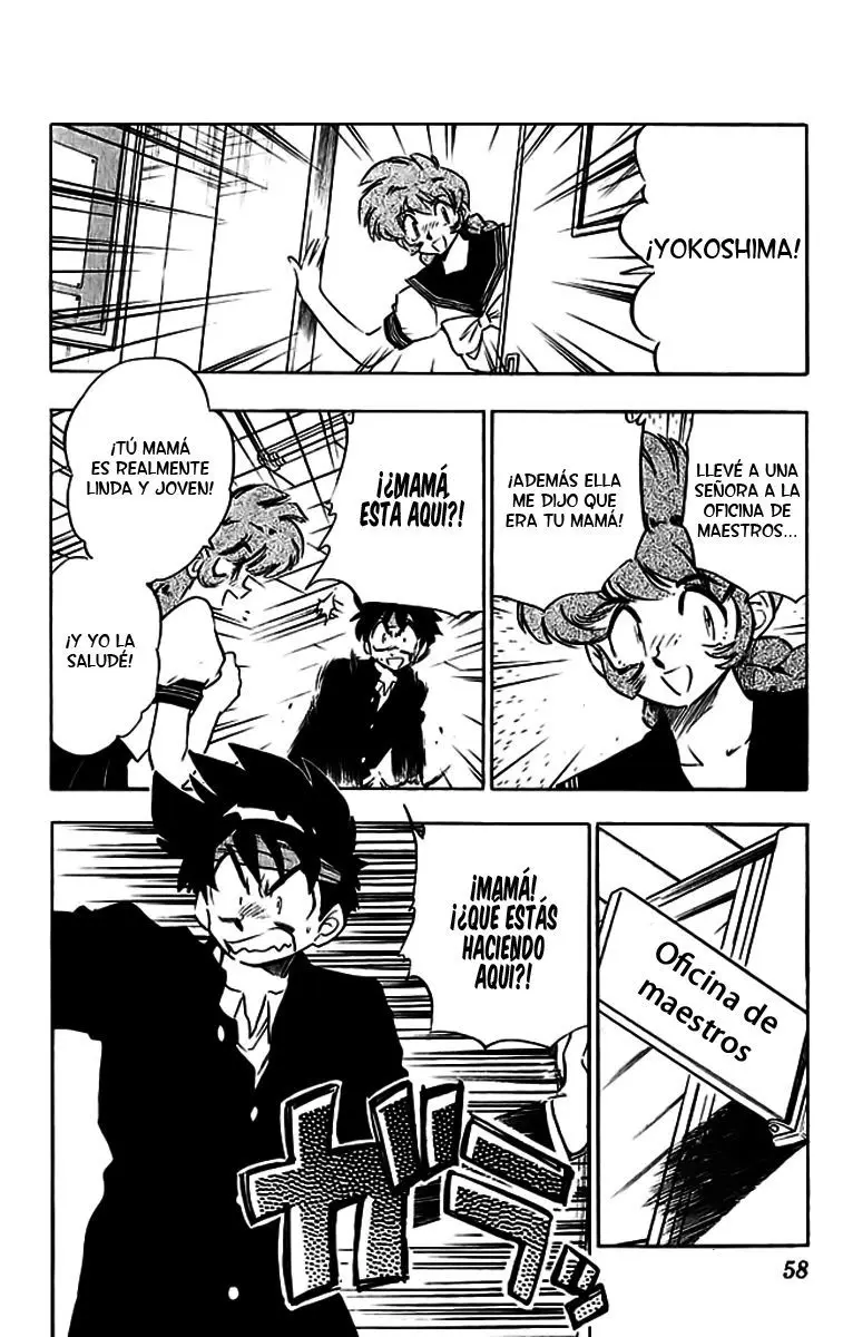 Ghost Sweeper Mikami Gokuraku Taisakusen!! (1991) - Capítulo 286 - Página 4 - LectorTMOo