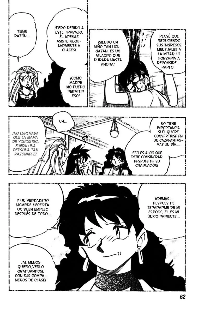 Ghost Sweeper Mikami Gokuraku Taisakusen!! (1991) - Capítulo 286 - Página 8 - LectorTMOo