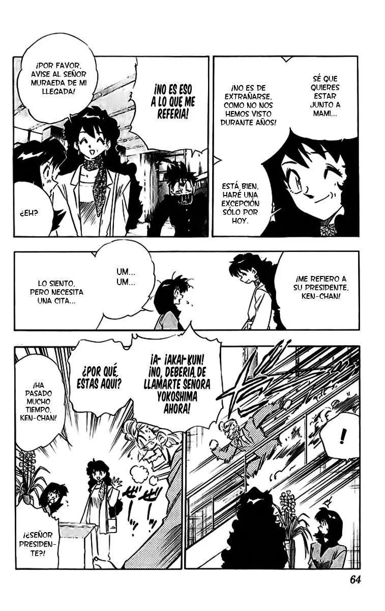 Ghost Sweeper Mikami Gokuraku Taisakusen!! (1991) - Capítulo 286 - Página 10 - LectorTMOo